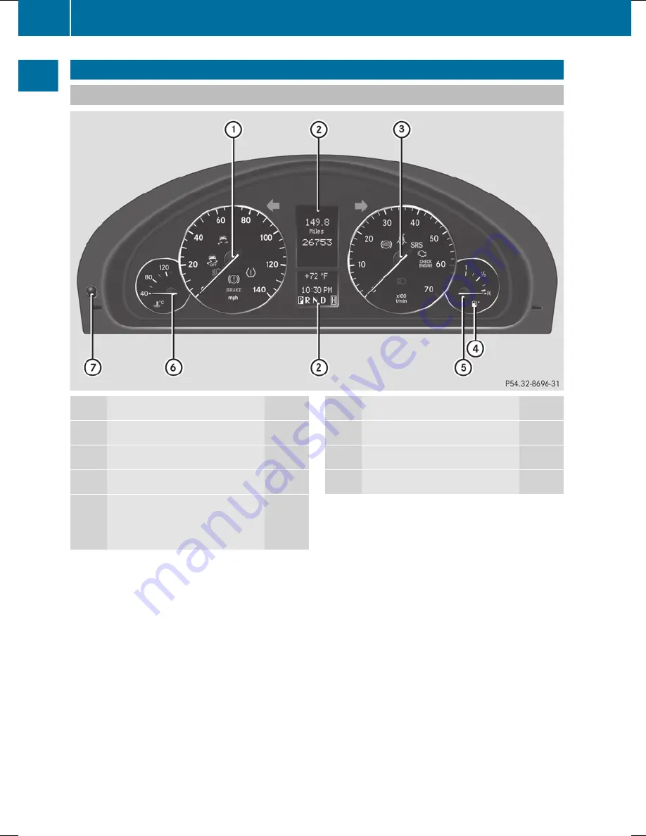 Mercedes-Benz G 550 Operator'S Manual Download Page 28