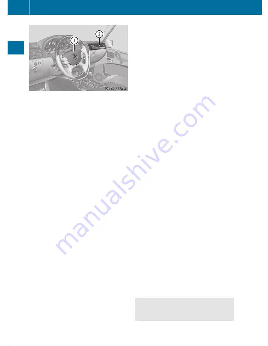 Mercedes-Benz G 550 Operator'S Manual Download Page 40