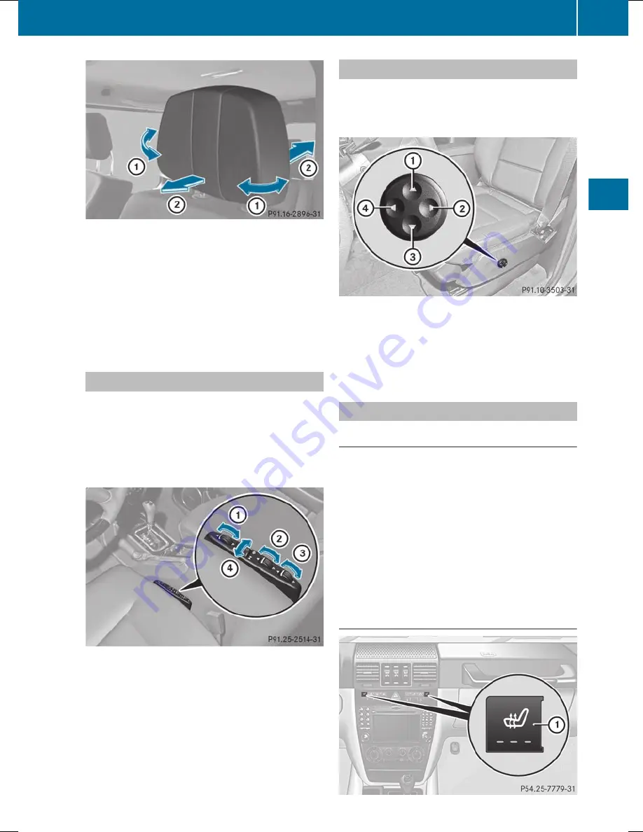 Mercedes-Benz G 550 Operator'S Manual Download Page 83