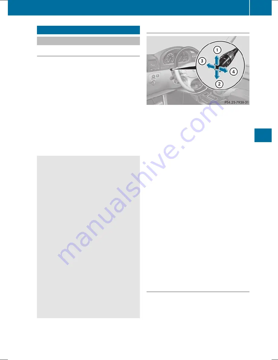 Mercedes-Benz G 550 Operator'S Manual Download Page 149