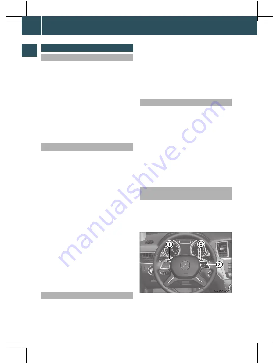 Mercedes-Benz LINGUATRONIC User Manual Download Page 60