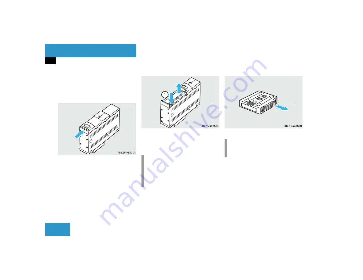 Mercedes-Benz MCS Operator'S Manual Download Page 55