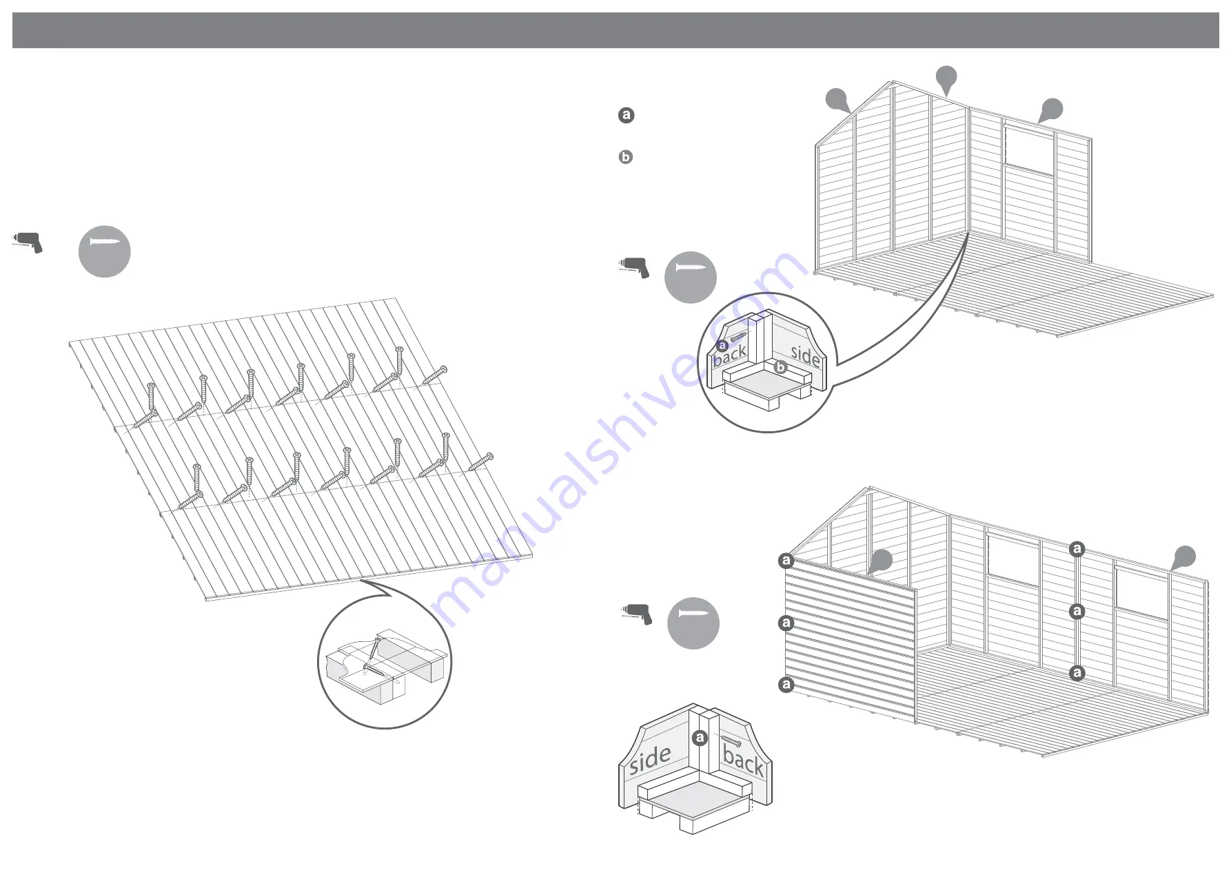 Mercia Garden Products 01SHPWOR1610DDOW-V1 Скачать руководство пользователя страница 4