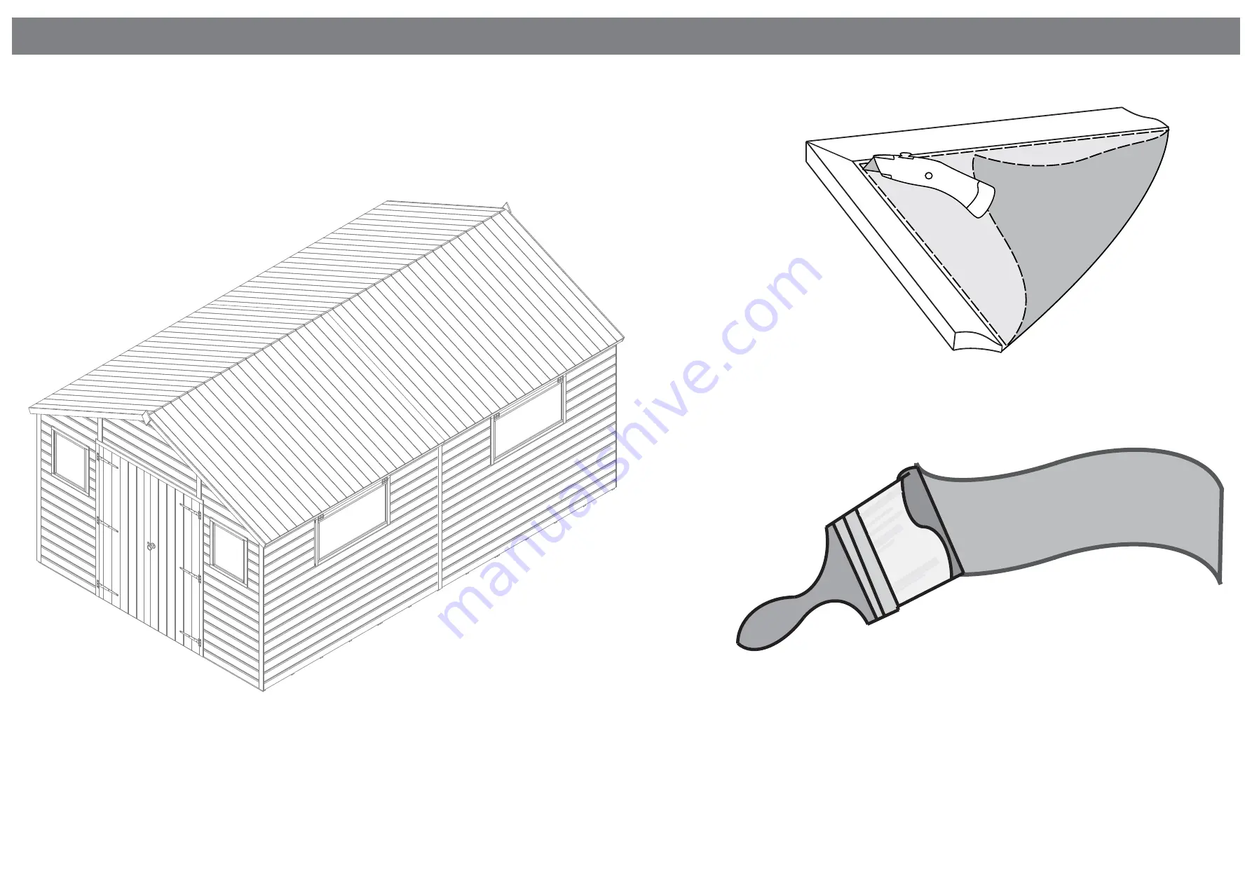 Mercia Garden Products 01SHPWOR1610DDOW-V1 Скачать руководство пользователя страница 12