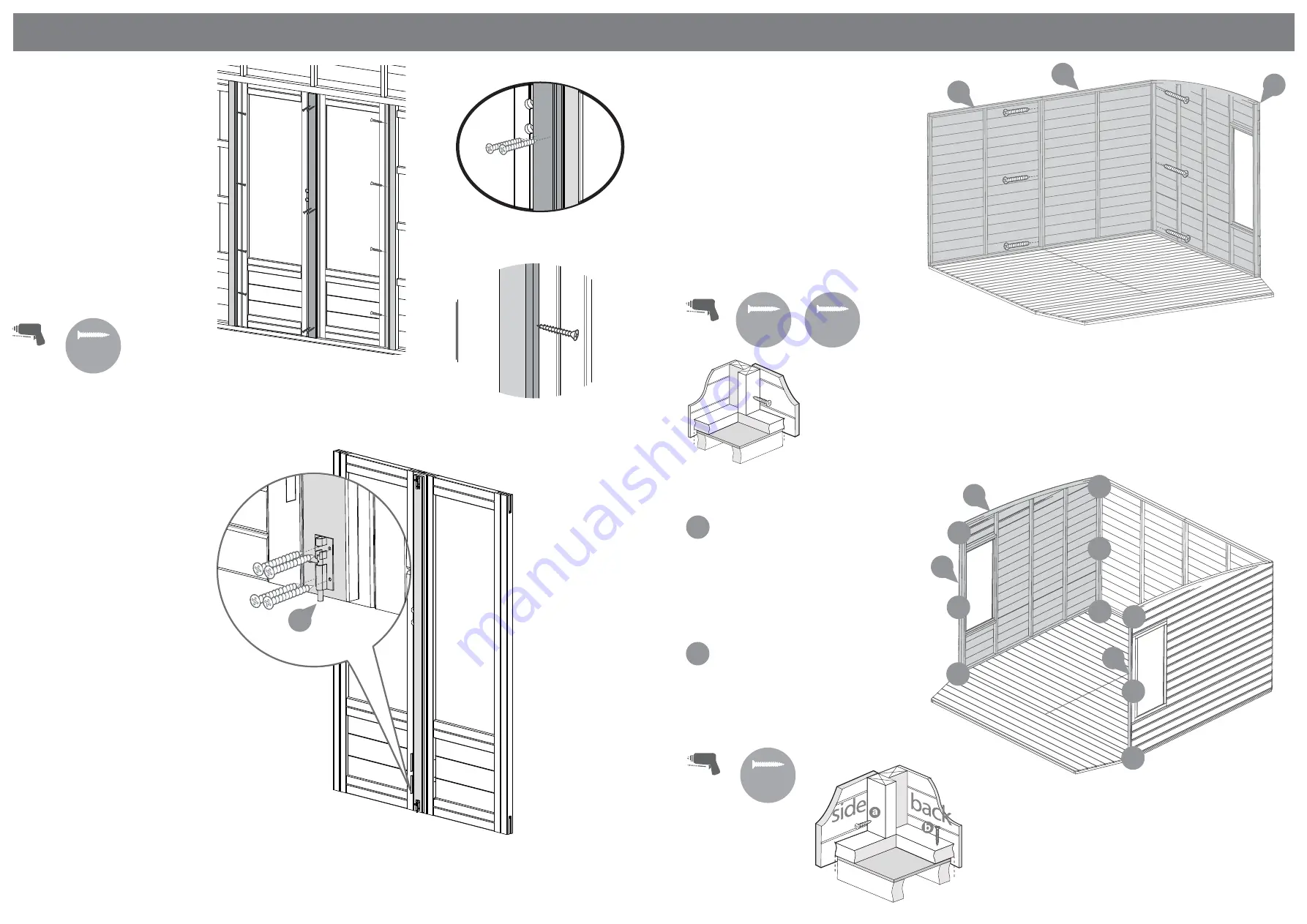 Mercia Garden Products Helios 03HEL1010DDFW-V3 General Instructions Manual Download Page 4