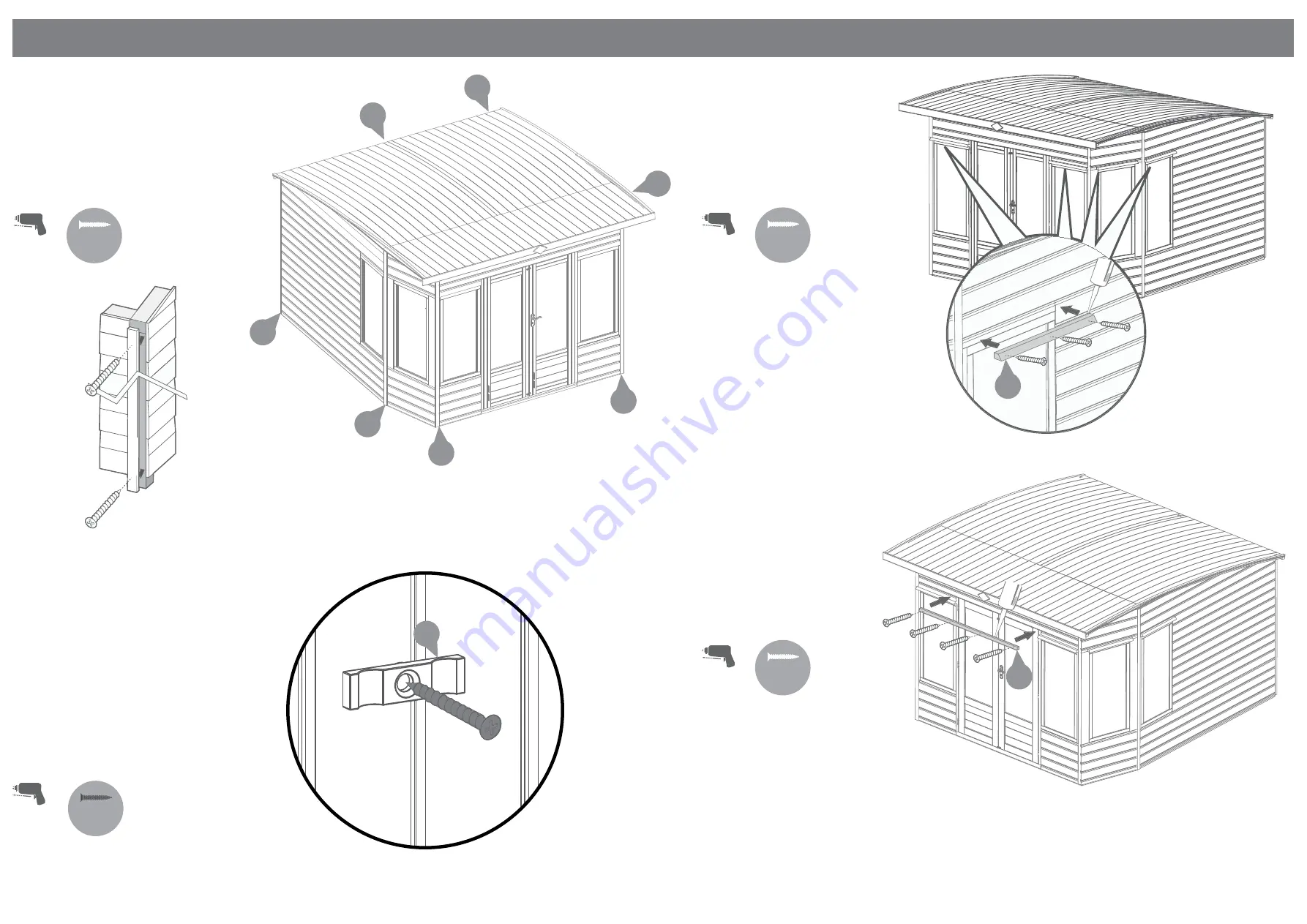 Mercia Garden Products Helios 03HEL1010DDFW-V3 General Instructions Manual Download Page 8