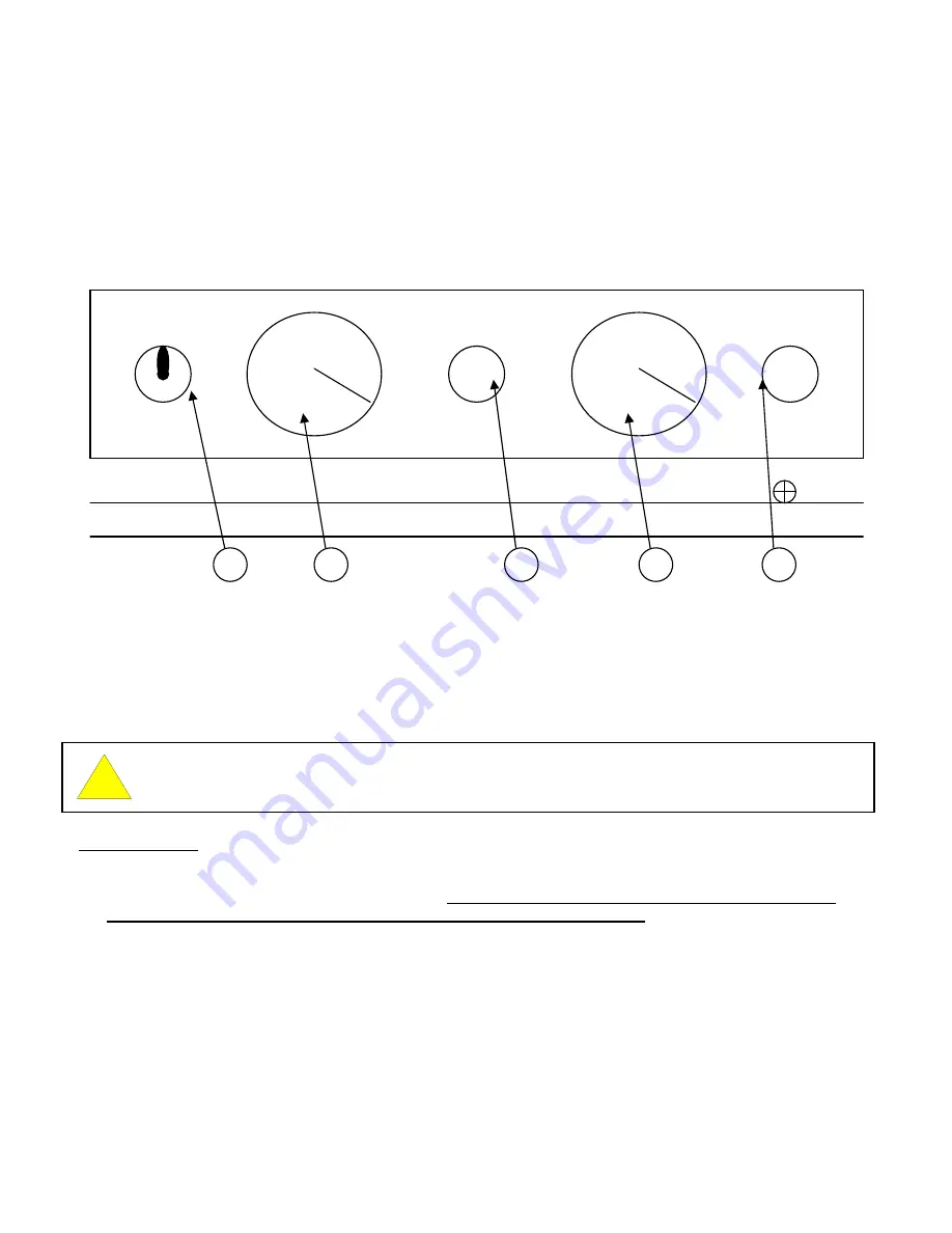 Merco PT Series Operator'S Manual Download Page 3