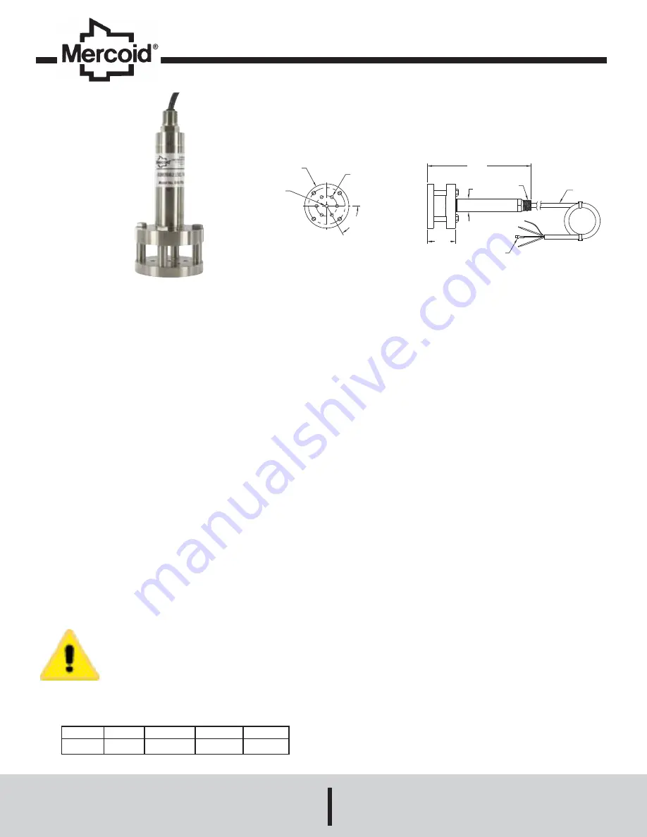 Mercoid PBLTX Series Скачать руководство пользователя страница 1