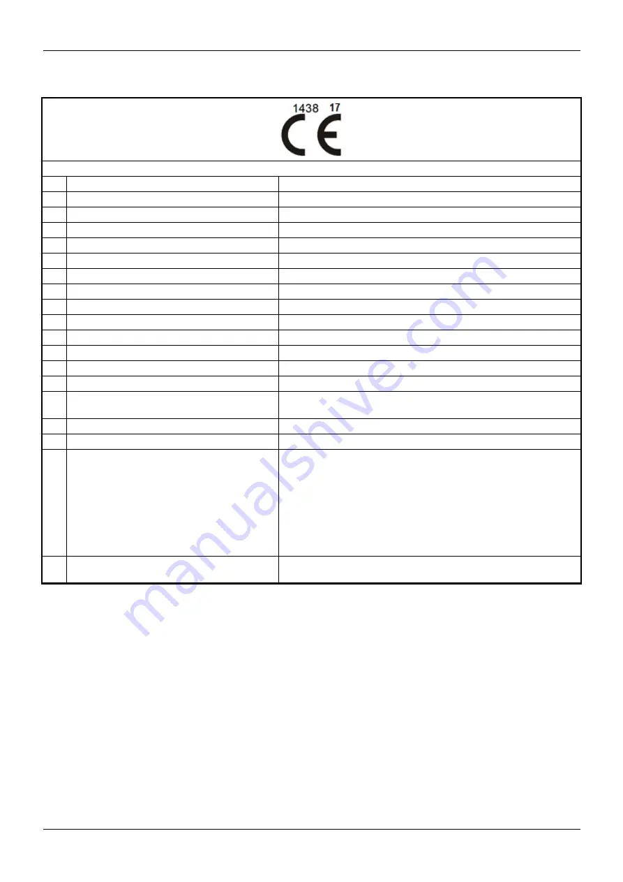 mercor mcr OMEGA pro Technical Manual Download Page 17