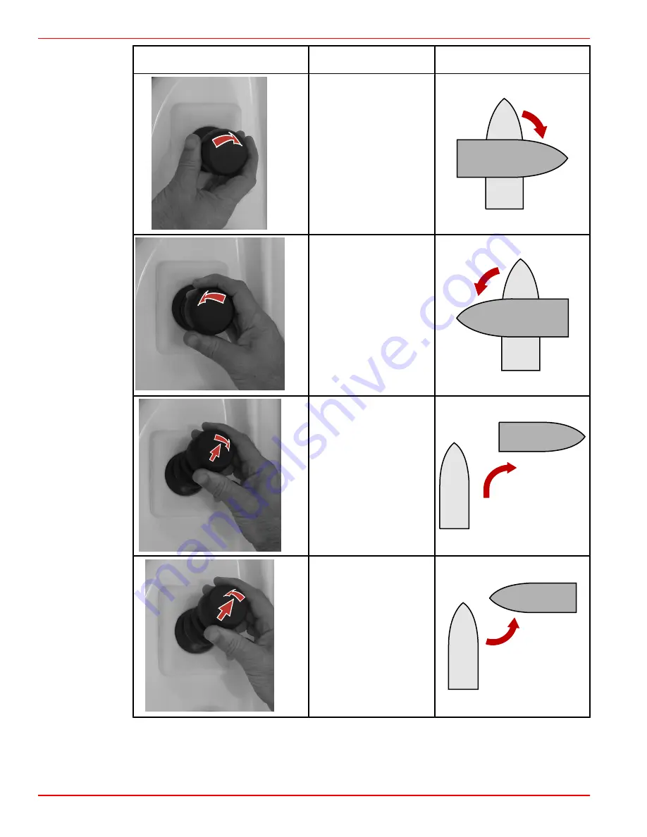 MerCruiser Axius 496 MAG H.O. Owner'S Manual Download Page 58