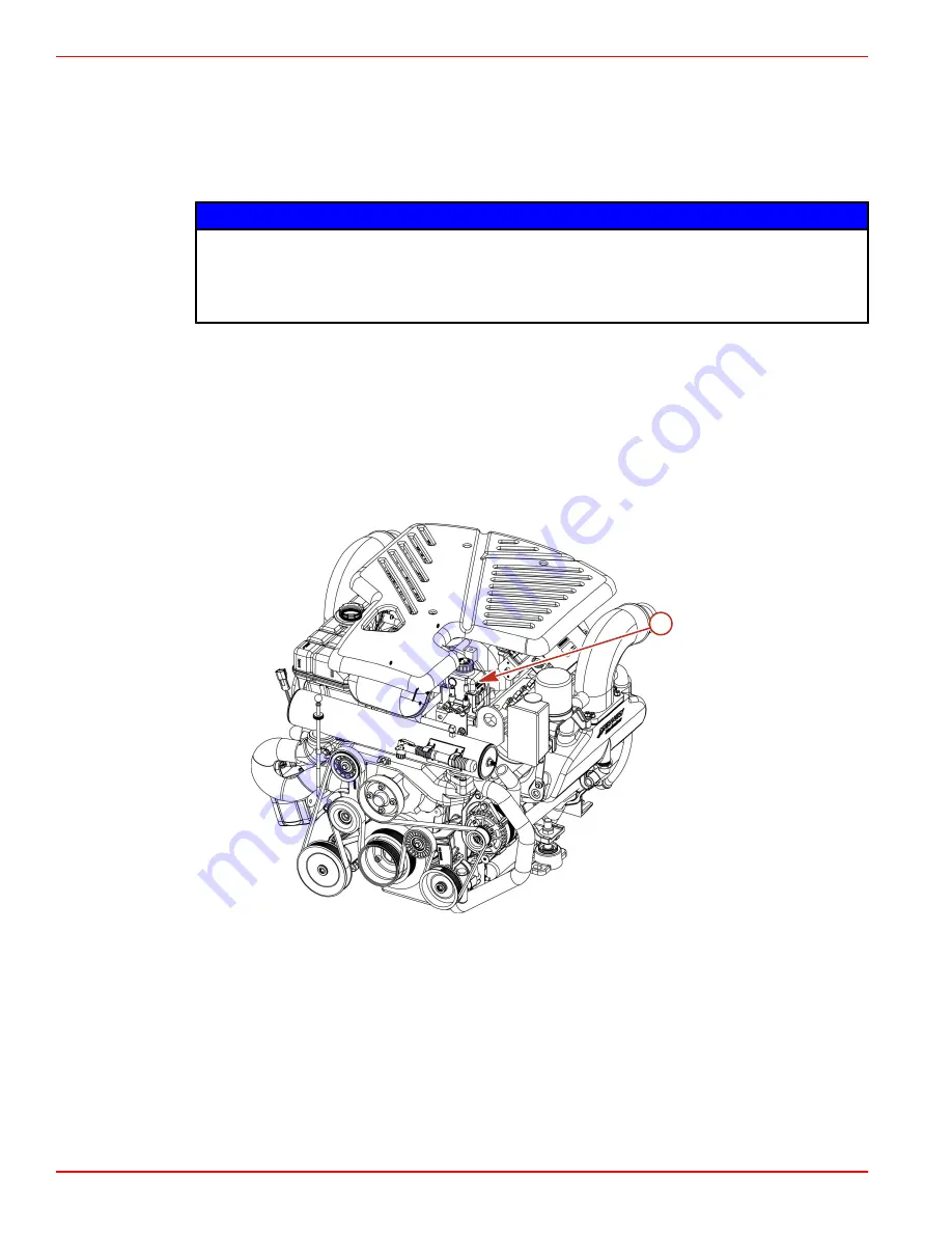 MerCruiser Axius 496 MAG H.O. Owner'S Manual Download Page 88