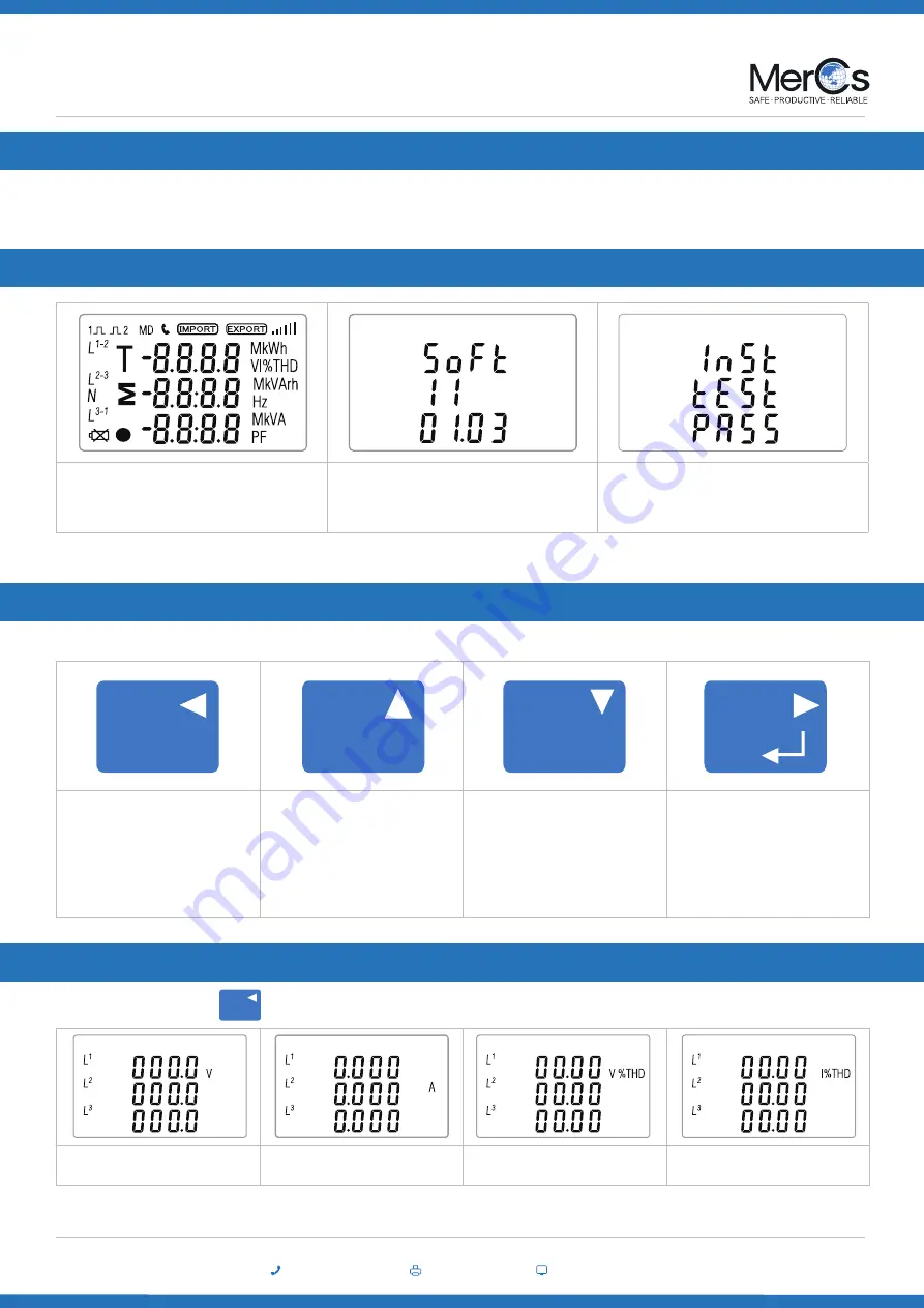 MerCs ME-PM-630MCT-2T Instruction Manual Download Page 2