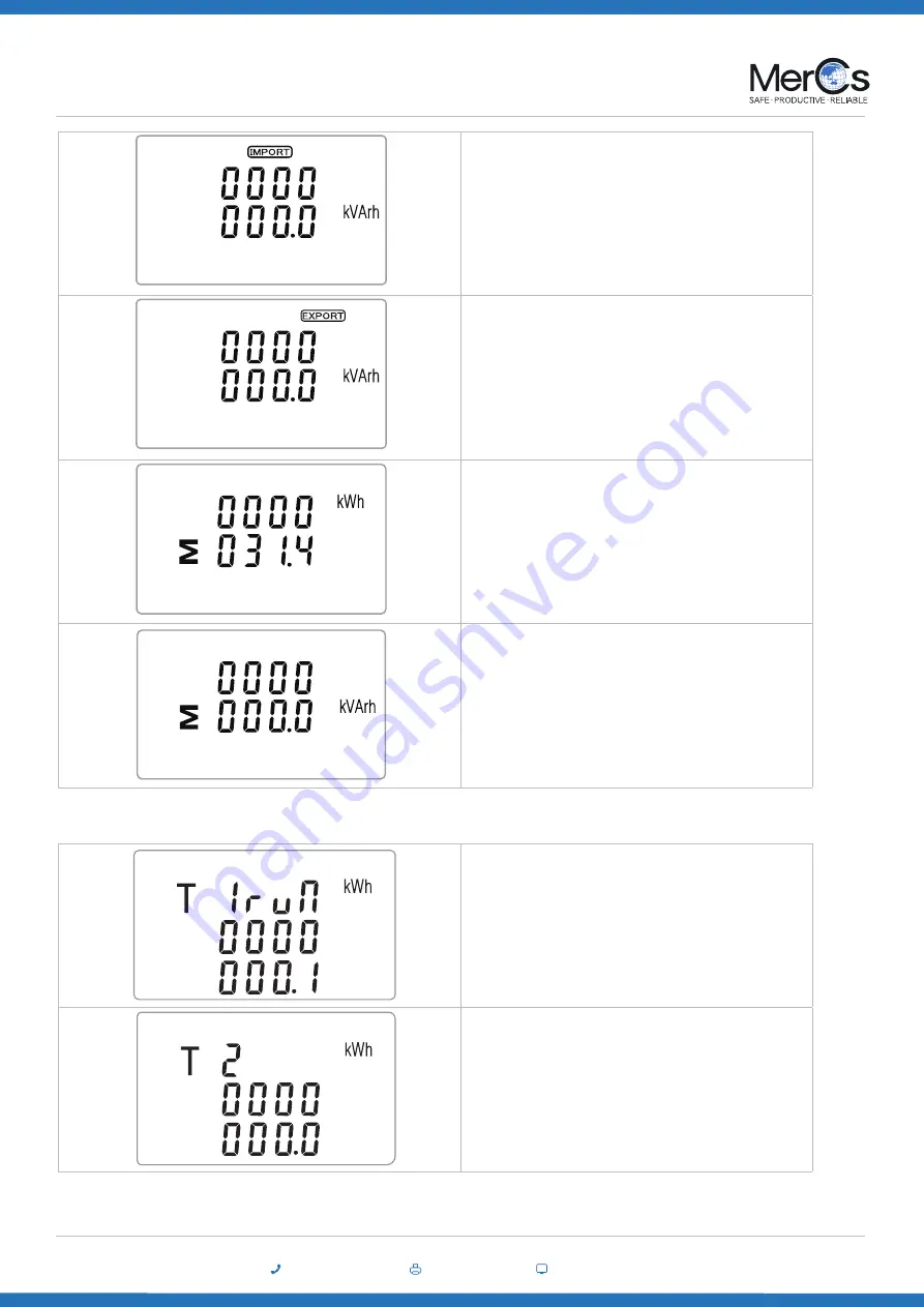 MerCs ME-PM-630MCT-2T Instruction Manual Download Page 4