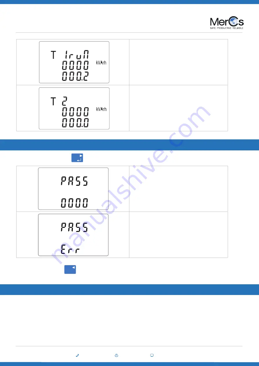 MerCs ME-PM-630MCT-2T Instruction Manual Download Page 5