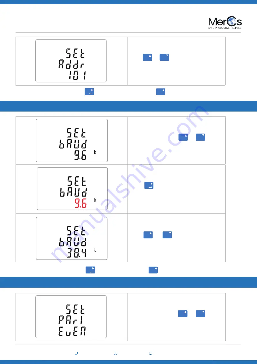 MerCs ME-PM-630MCT-2T Instruction Manual Download Page 14