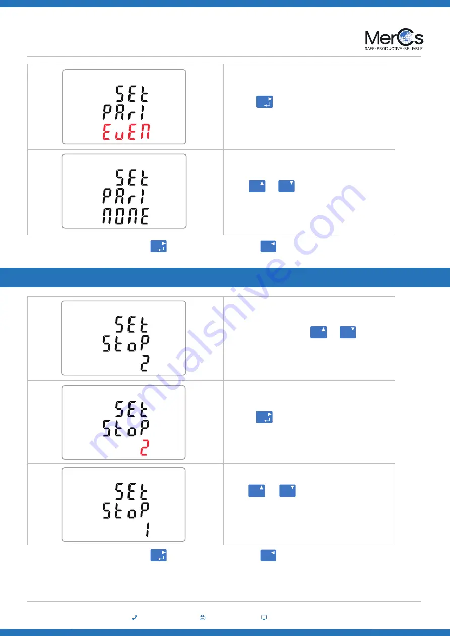 MerCs ME-PM-630MCT-2T Instruction Manual Download Page 15