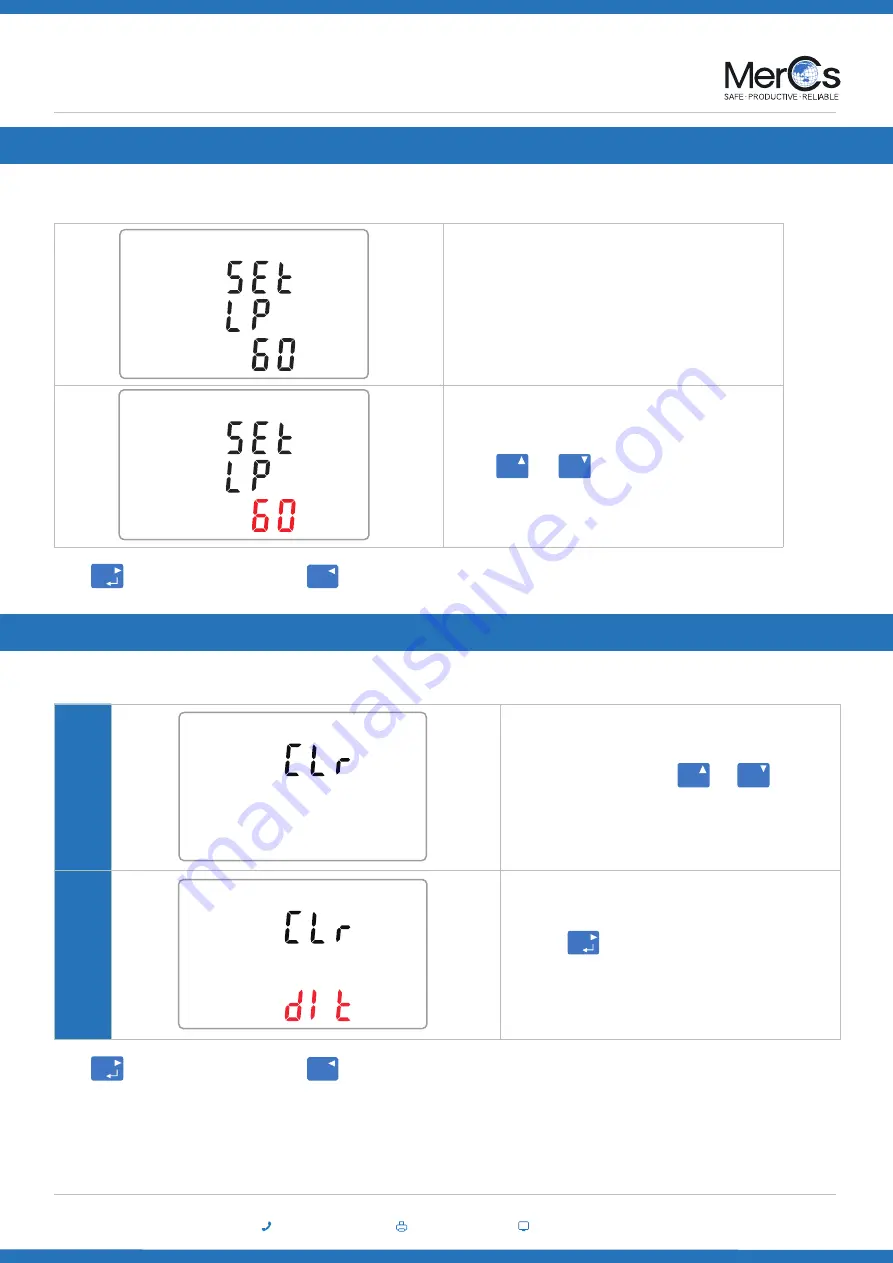 MerCs ME-PM-630MCT-2T Instruction Manual Download Page 16