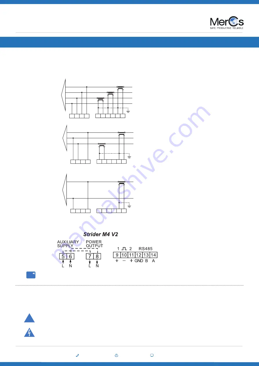 MerCs ME-PM-M4-5 User Manual Download Page 21