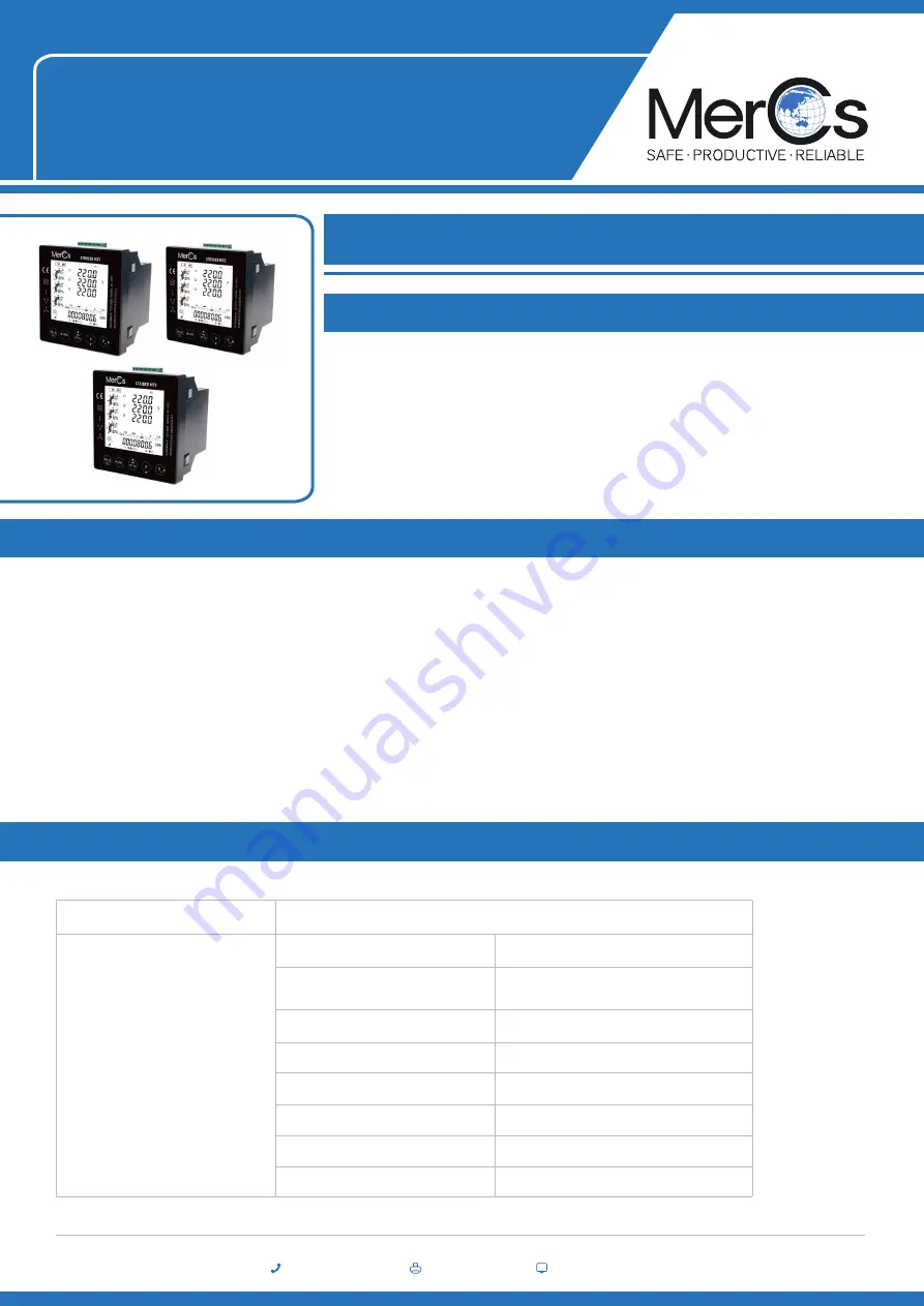 MerCs ME-PM-M72 User Manual Download Page 1