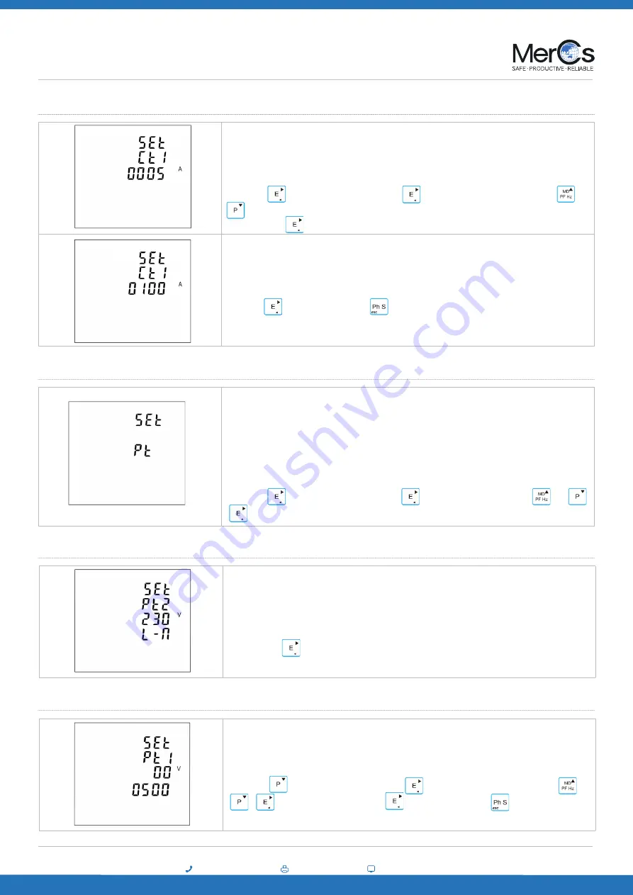 MerCs ME-PM-M72 User Manual Download Page 14