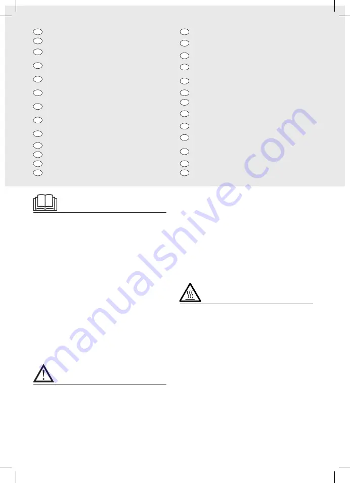 Mercure 450009 Manual Download Page 3