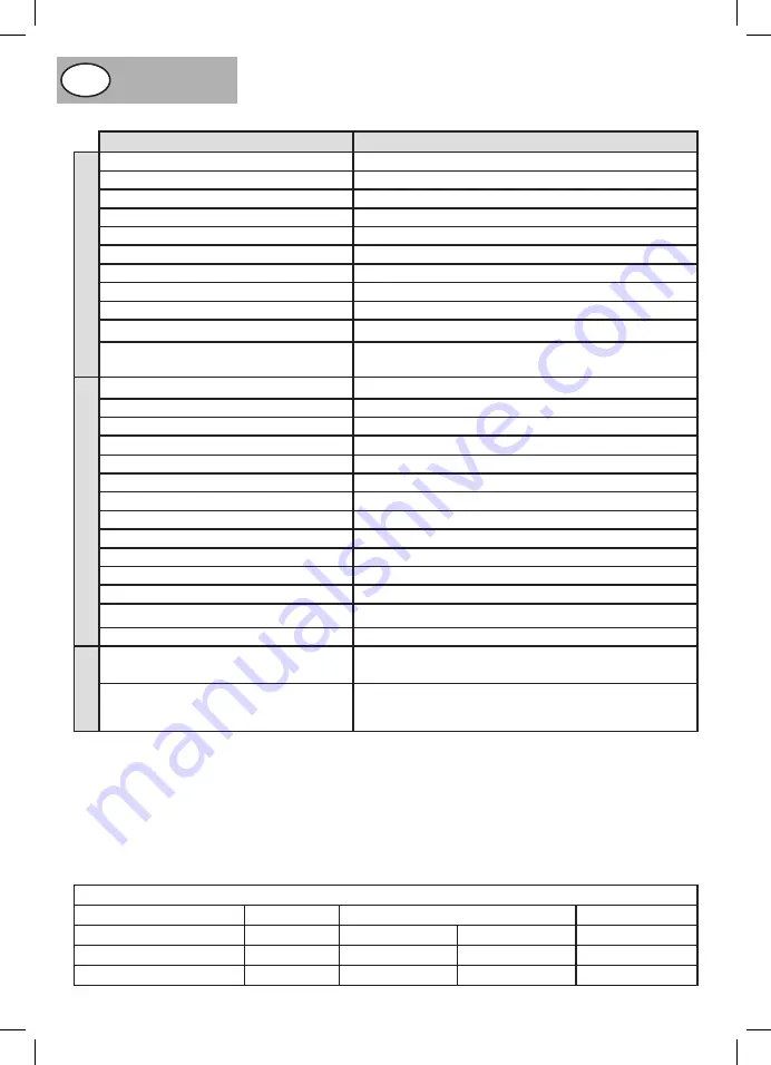 Mercure 450009 Manual Download Page 40