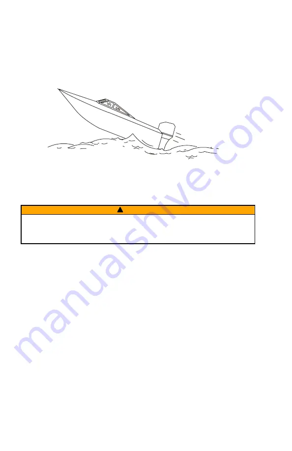 Mercury 115 Pro XS FourStroke Operation Maintenance Warranty Installation Manual Download Page 42