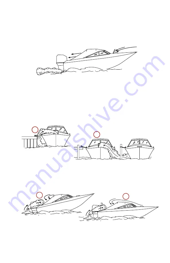 Mercury 115 Pro XS FourStroke Operation Maintenance Warranty Installation Manual Download Page 45