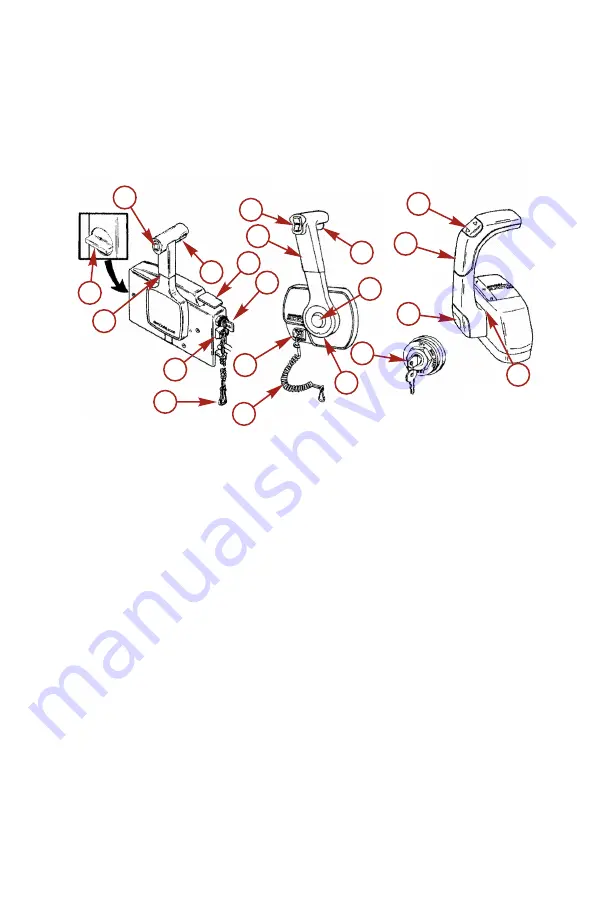 Mercury 115 Pro XS FourStroke Operation Maintenance Warranty Installation Manual Download Page 61