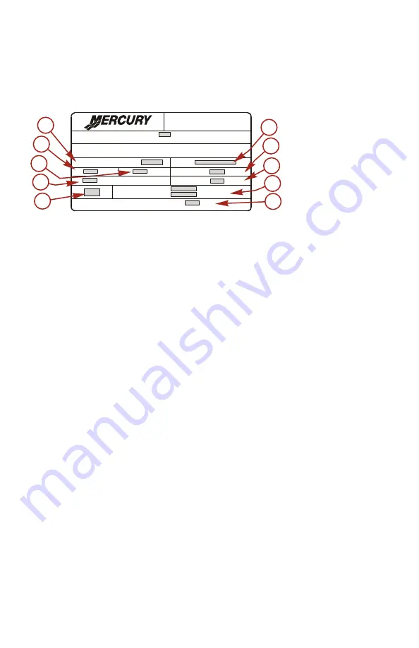 Mercury 115 Pro XS FourStroke Operation Maintenance Warranty Installation Manual Download Page 84