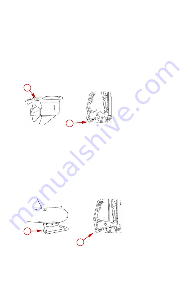 Mercury 115 Pro XS FourStroke Operation Maintenance Warranty Installation Manual Download Page 97