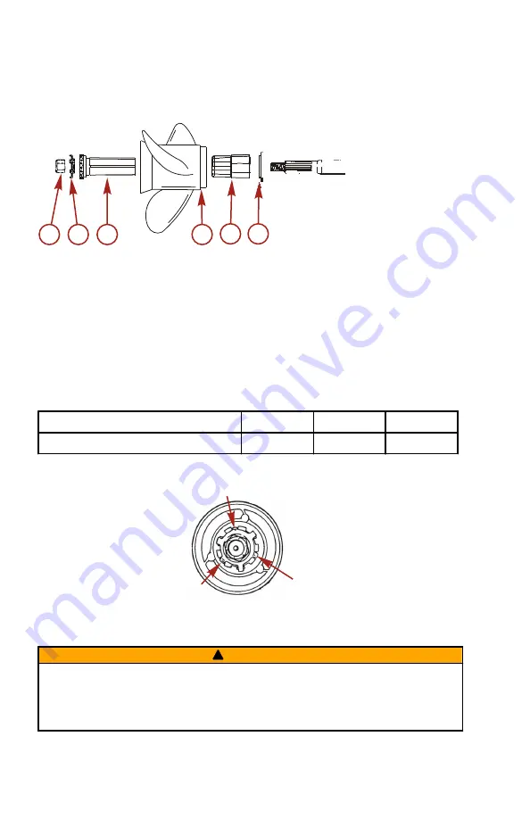 Mercury 115 Pro XS FourStroke Operation Maintenance Warranty Installation Manual Download Page 102