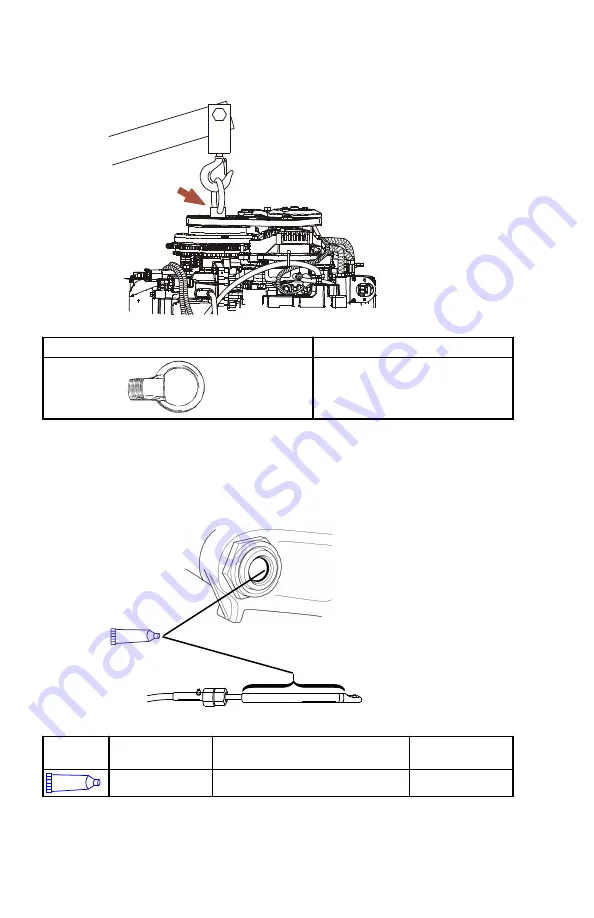 Mercury 115 Pro XS FourStroke Operation Maintenance Warranty Installation Manual Download Page 132