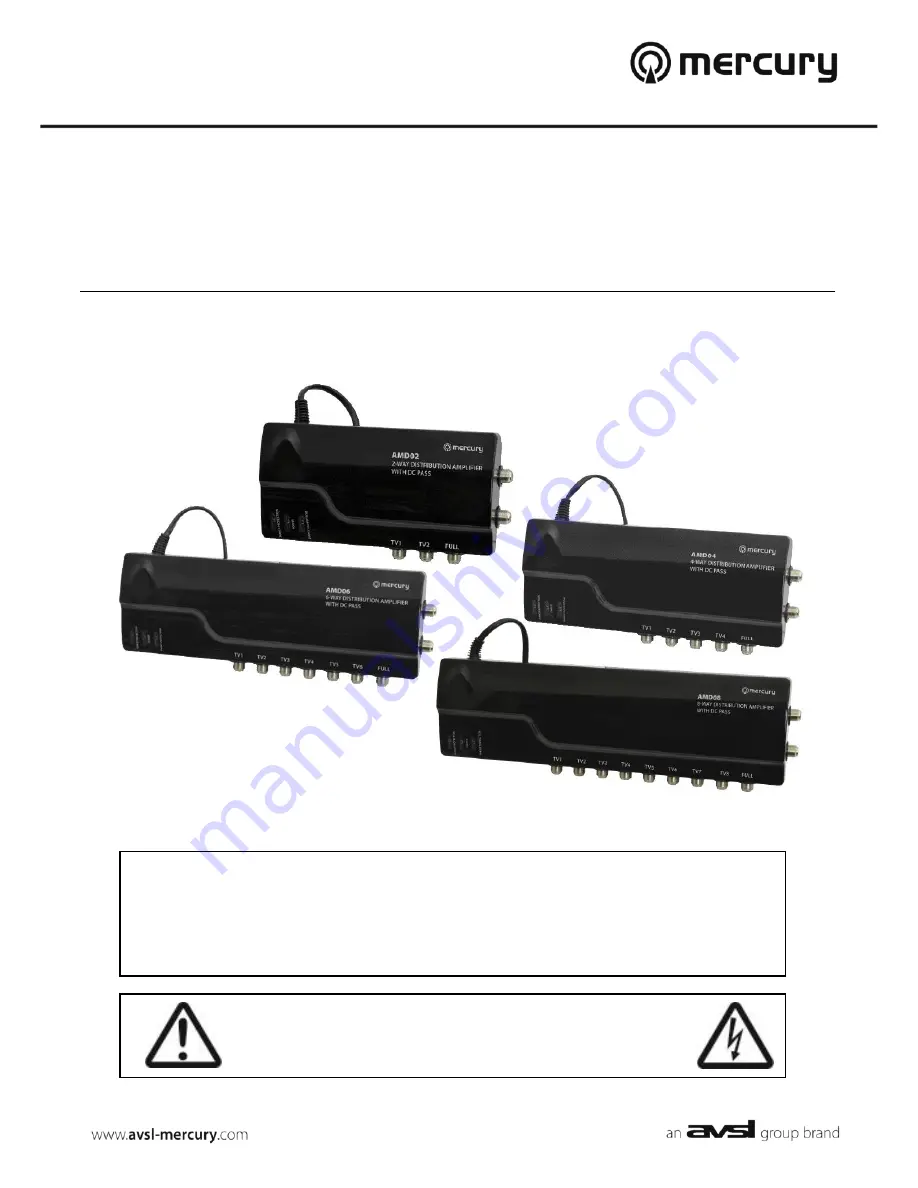 Mercury 130.030UK User Manual Download Page 1