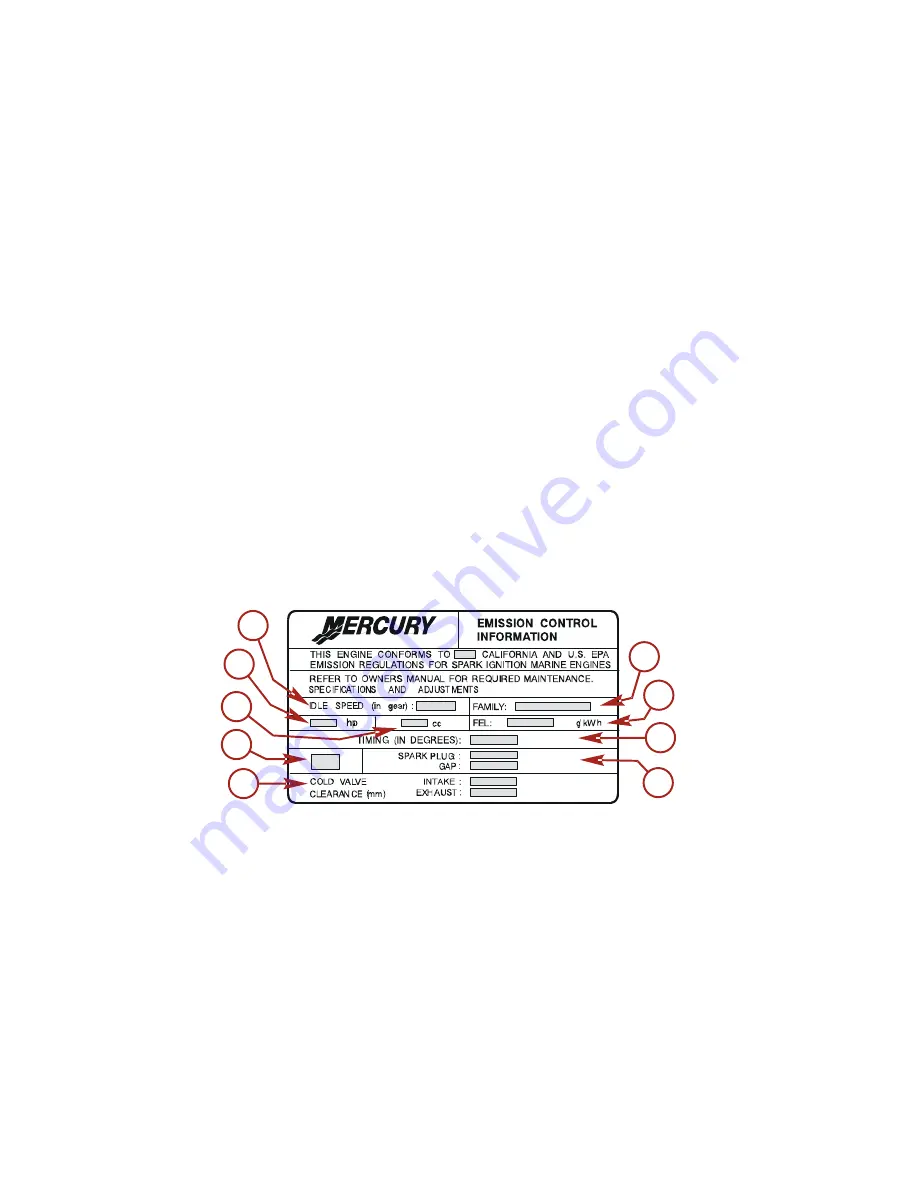 Mercury 135 Verado Manual Download Page 103