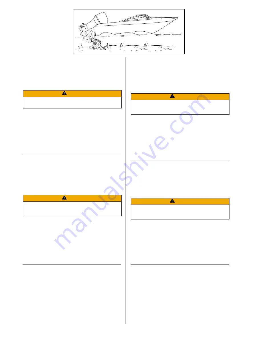 Mercury 140 Operation And Maintenance Manual Download Page 28