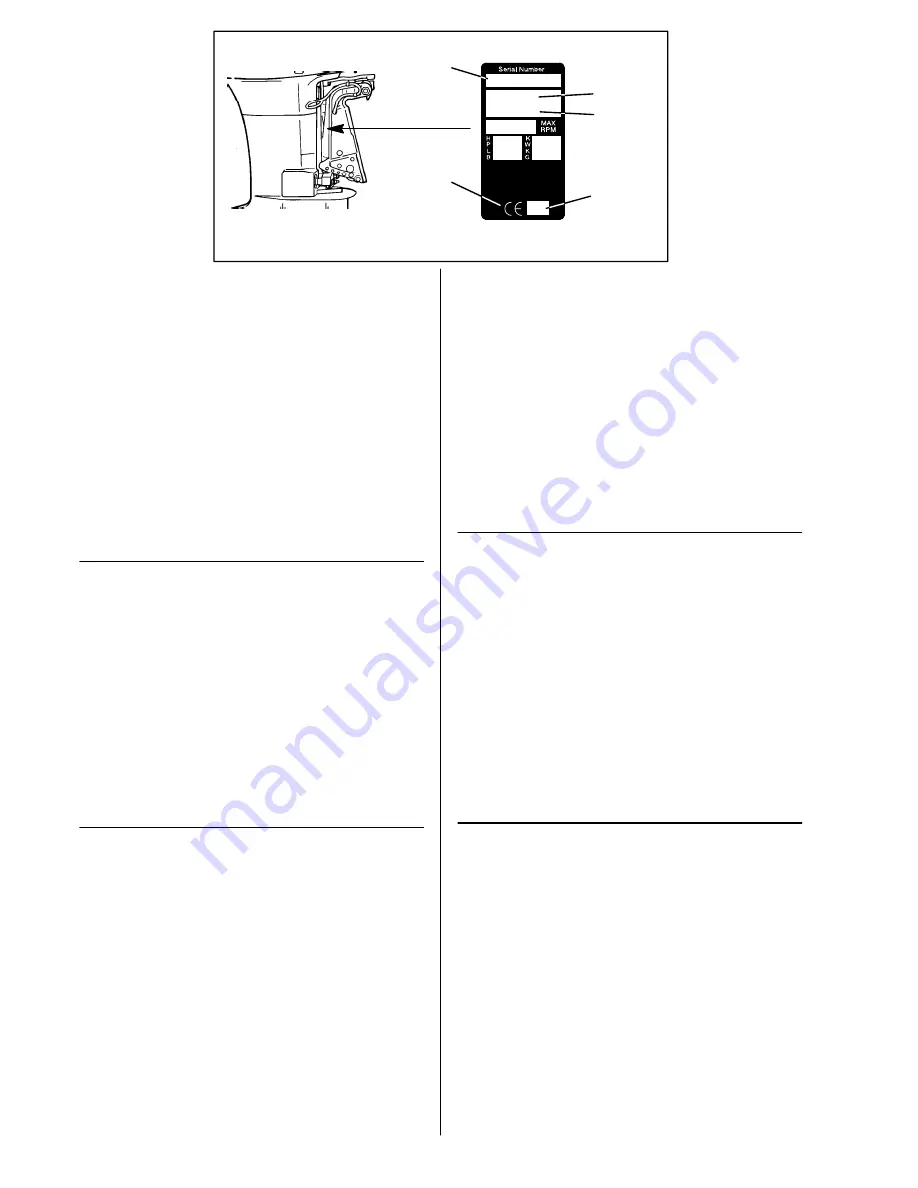 Mercury 140 Operation And Maintenance Manual Download Page 34