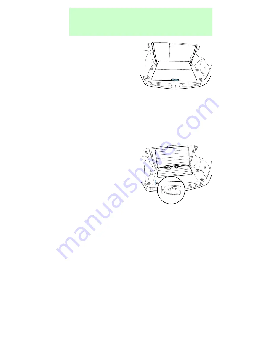 Mercury 1997 Sable Owner'S Manual Download Page 51