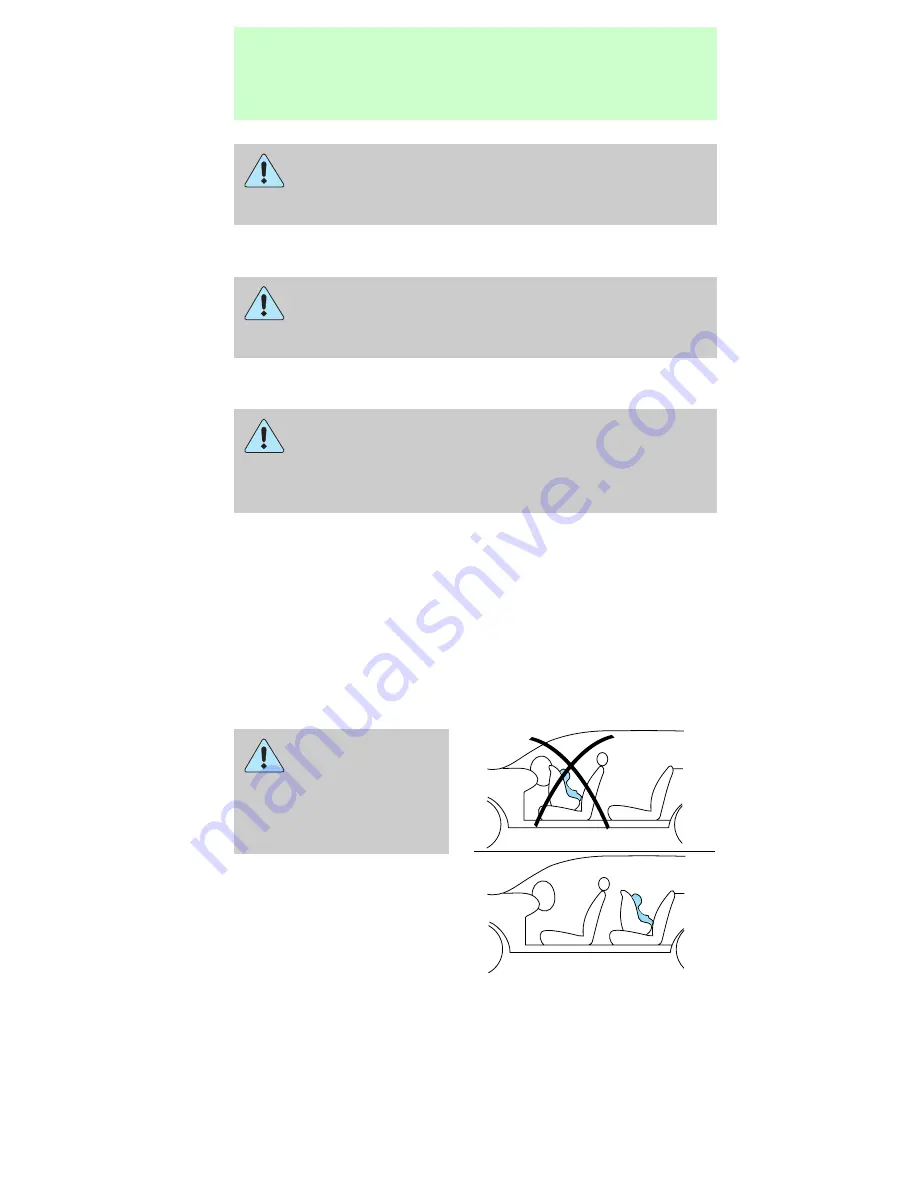 Mercury 1997 Sable Owner'S Manual Download Page 61