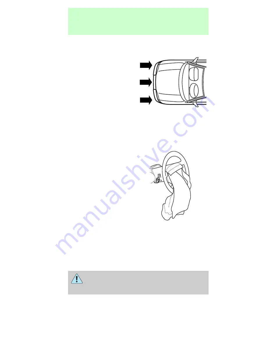 Mercury 1997 Sable Owner'S Manual Download Page 62