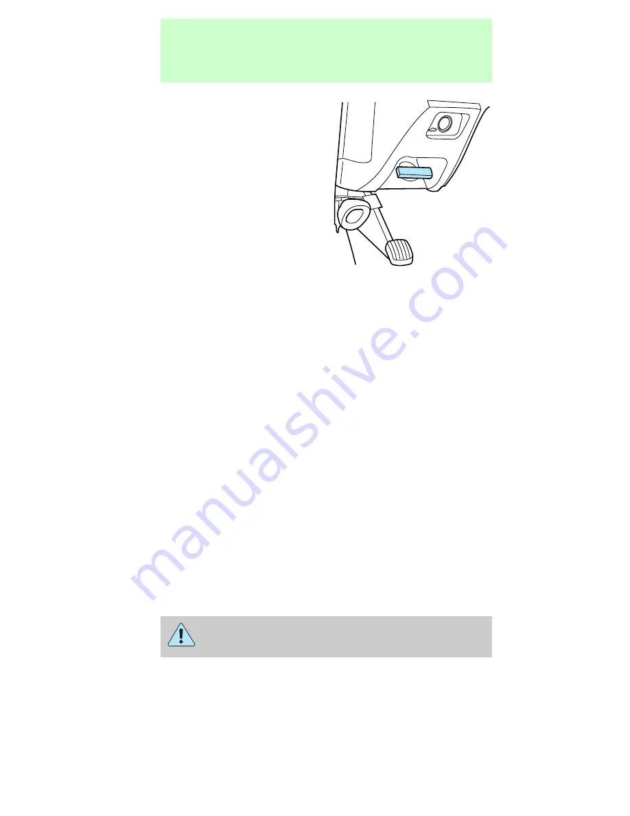 Mercury 1997 Sable Owner'S Manual Download Page 83