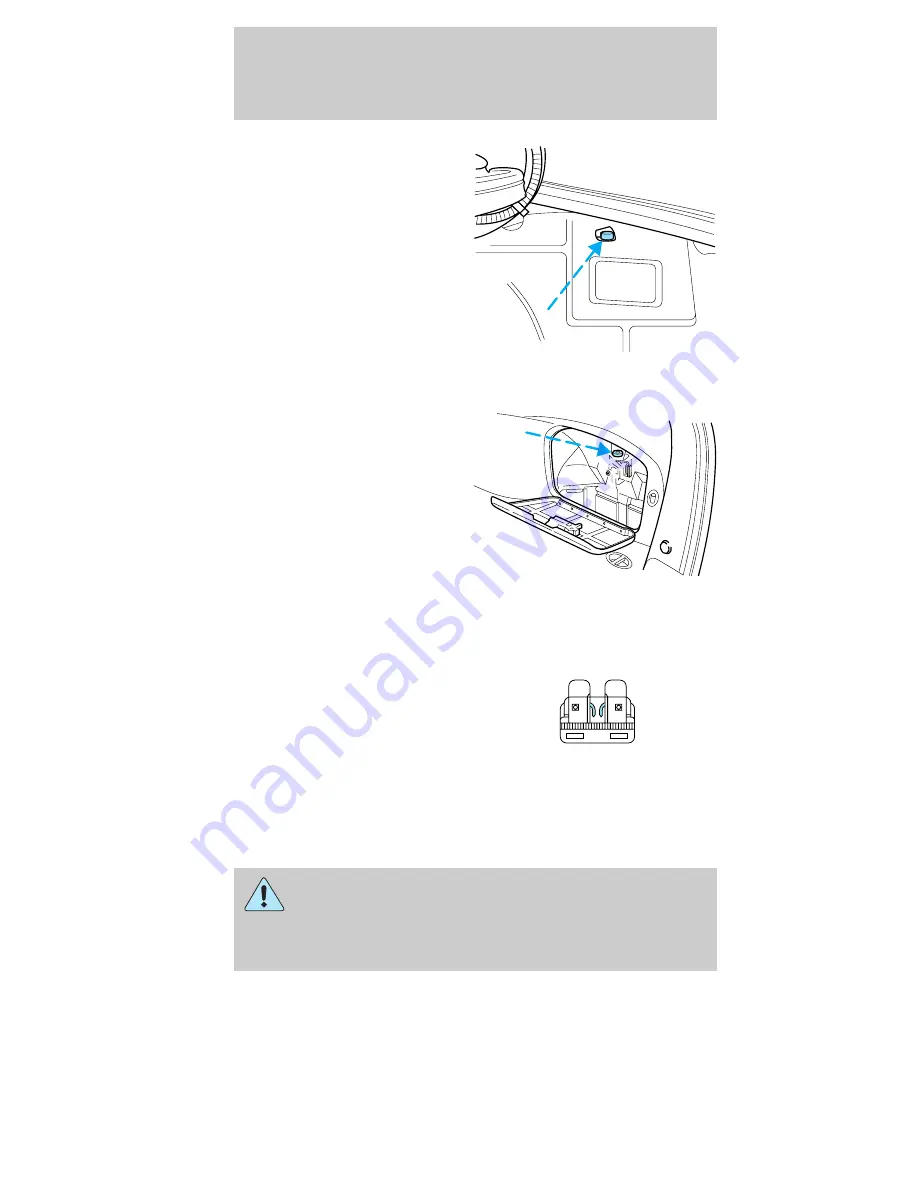 Mercury 1997 Sable Owner'S Manual Download Page 97