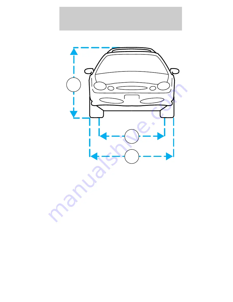 Mercury 1997 Sable Скачать руководство пользователя страница 158