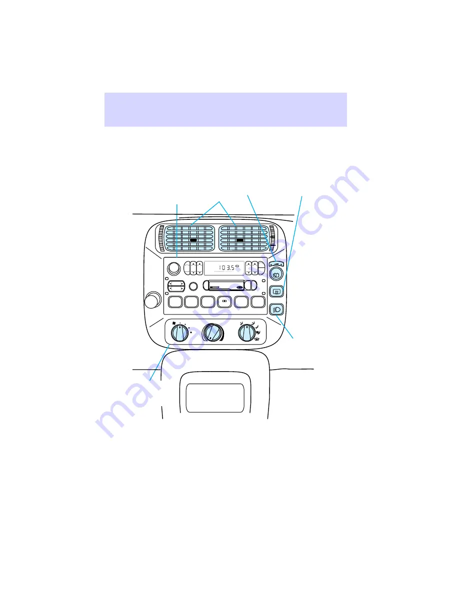 Mercury 1997 Owner'S Manual Download Page 5