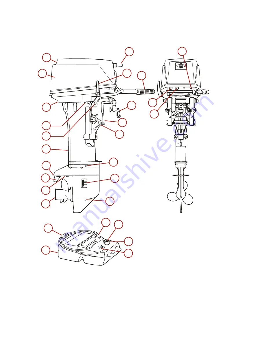 Mercury 2.5 TwoStroke Скачать руководство пользователя страница 28