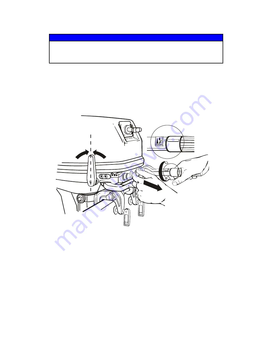 Mercury 2.5 TwoStroke Скачать руководство пользователя страница 49