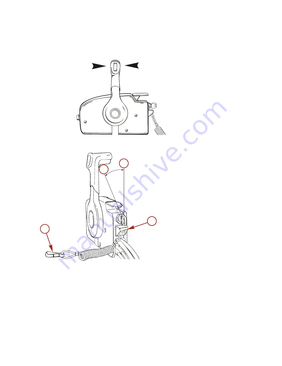 Mercury 2.5 TwoStroke Operation, Maintenance And Installation Manual Download Page 58