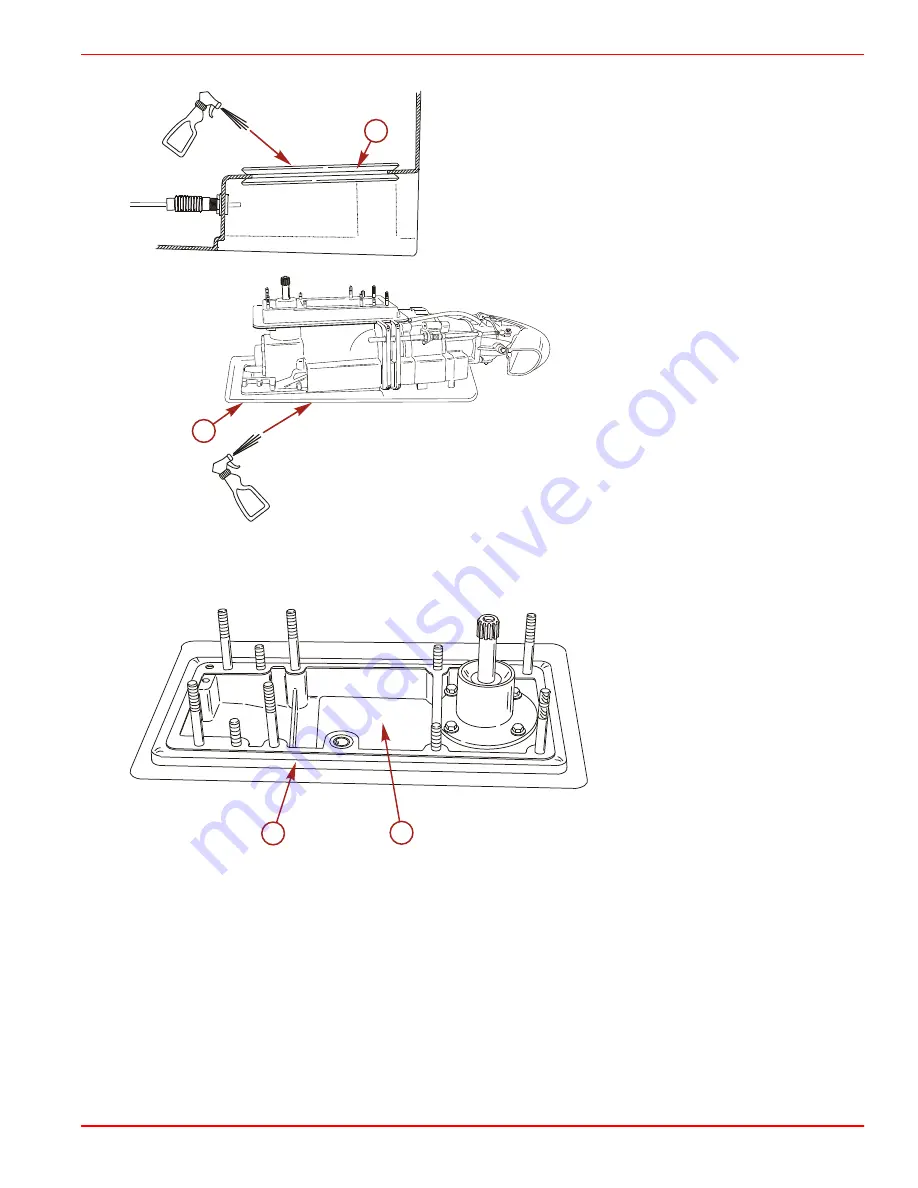 Mercury 200 OptiMax Jet Drive Скачать руководство пользователя страница 56