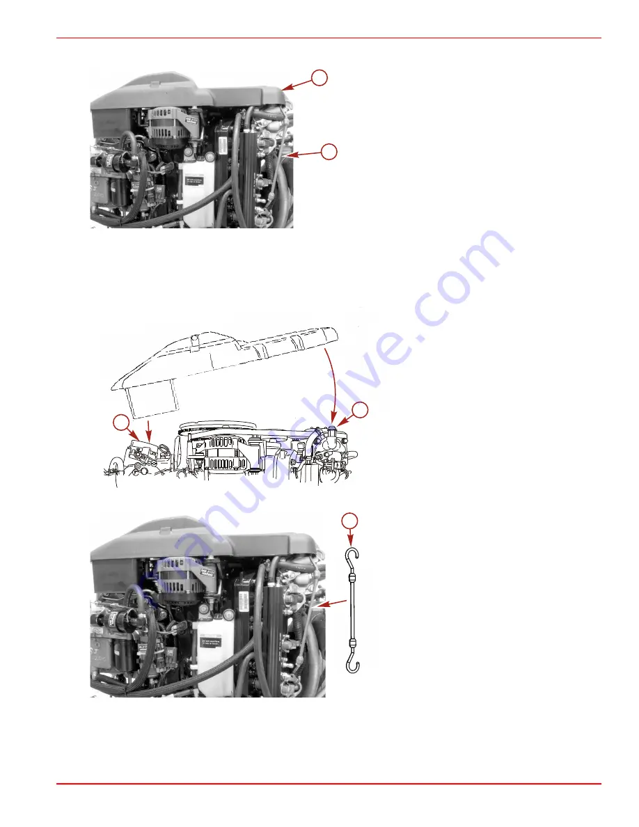 Mercury 200 OptiMax Jet Drive Скачать руководство пользователя страница 60