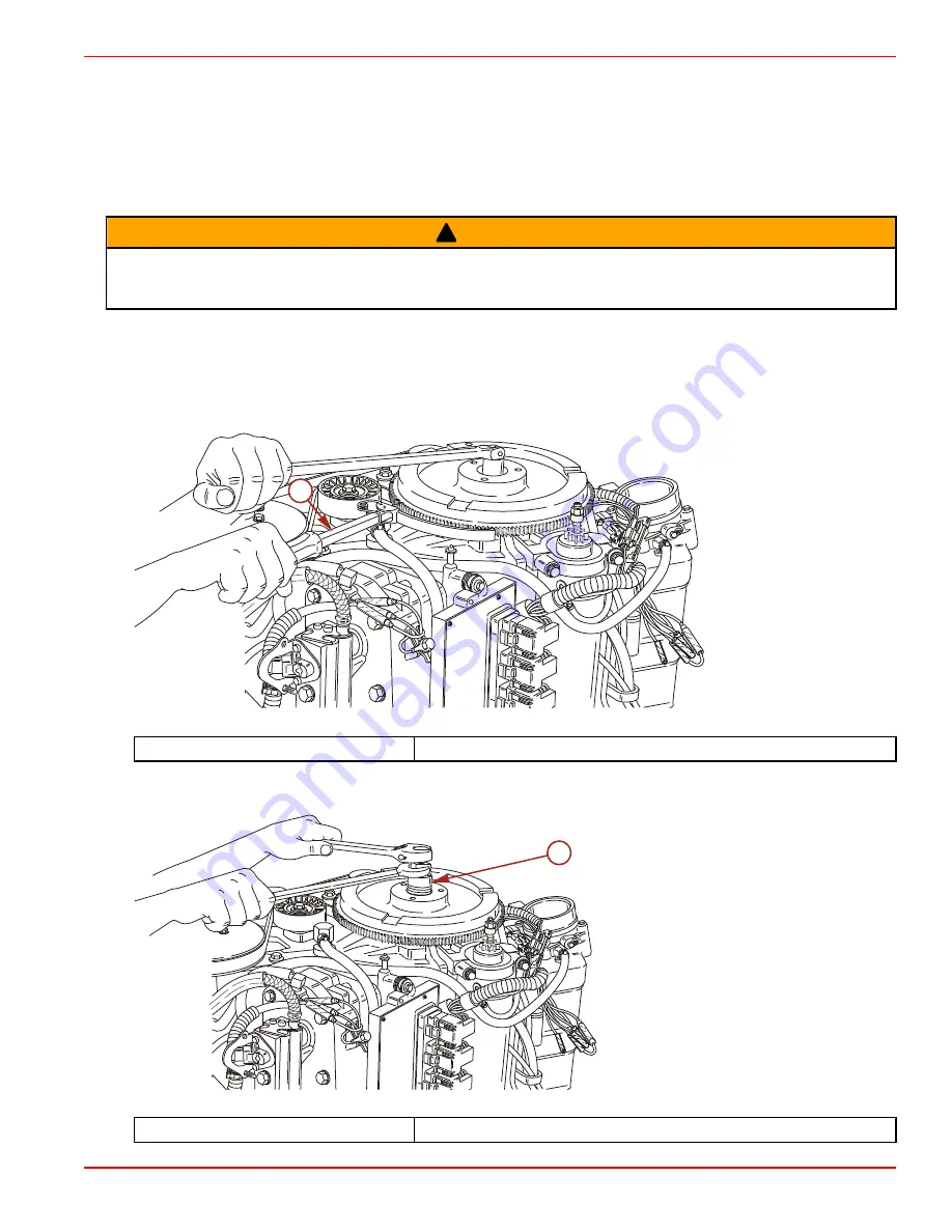 Mercury 200 OptiMax Jet Drive Скачать руководство пользователя страница 122